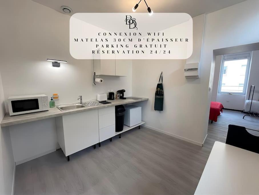 T1 Bis Appartement B3 30M2 Cosy 7Min A Pieds Des Gares Roanne Exterior photo