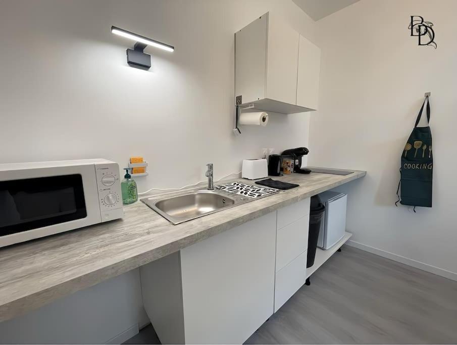 T1 Bis Appartement B3 30M2 Cosy 7Min A Pieds Des Gares Roanne Exterior photo